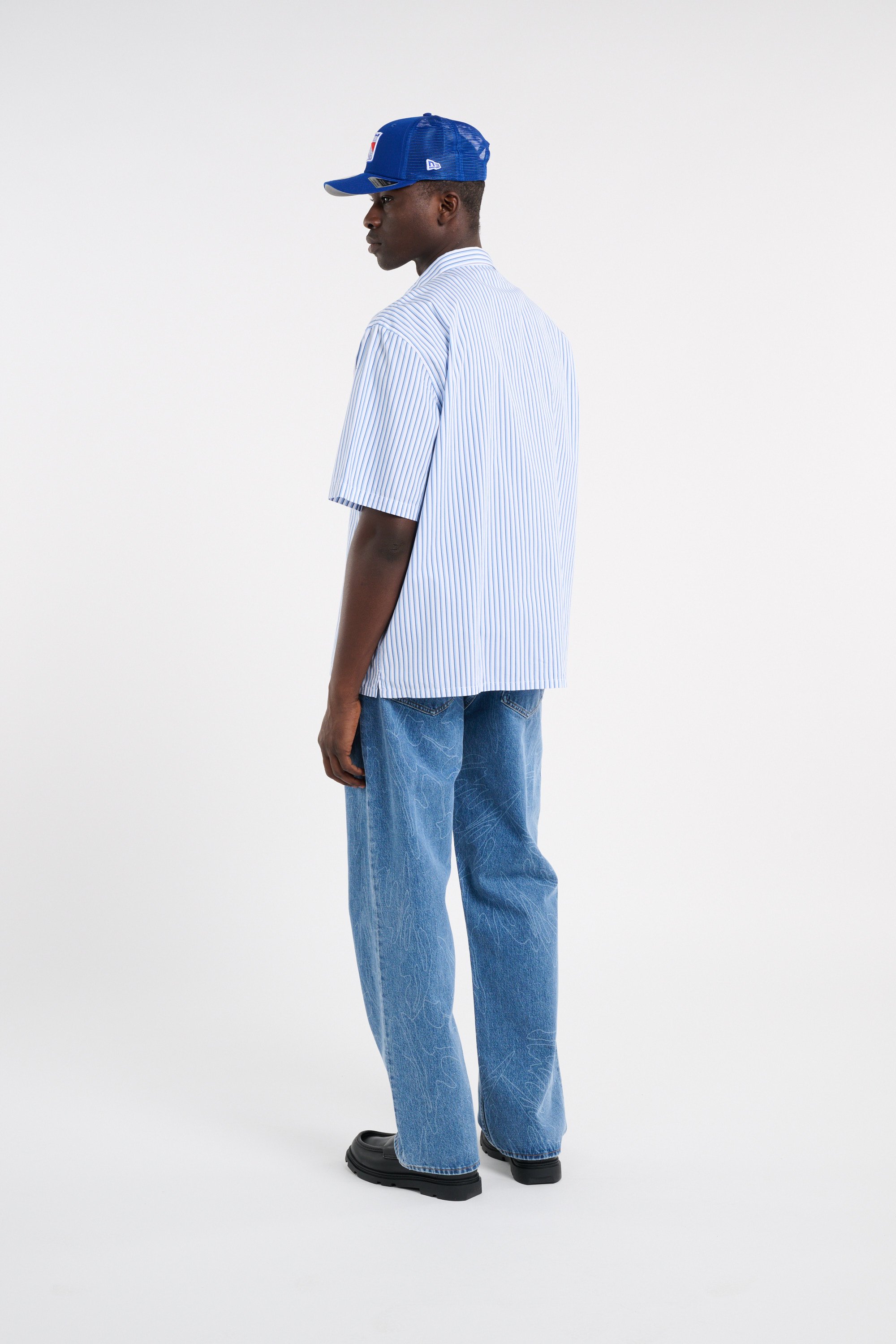 Shirt | Blue EDWIN Men