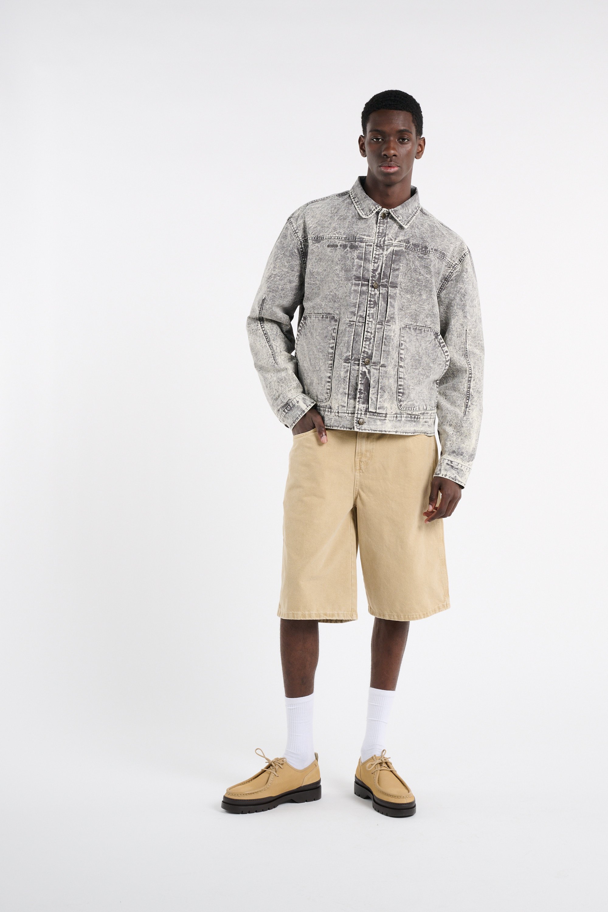 Veste HONOR THE GIFT Gris