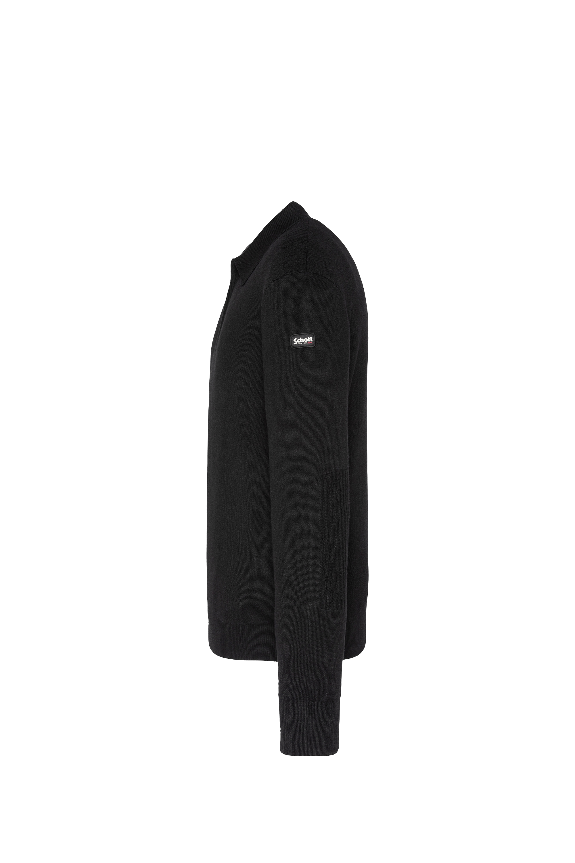 Sweater | Black SCHOTT Men