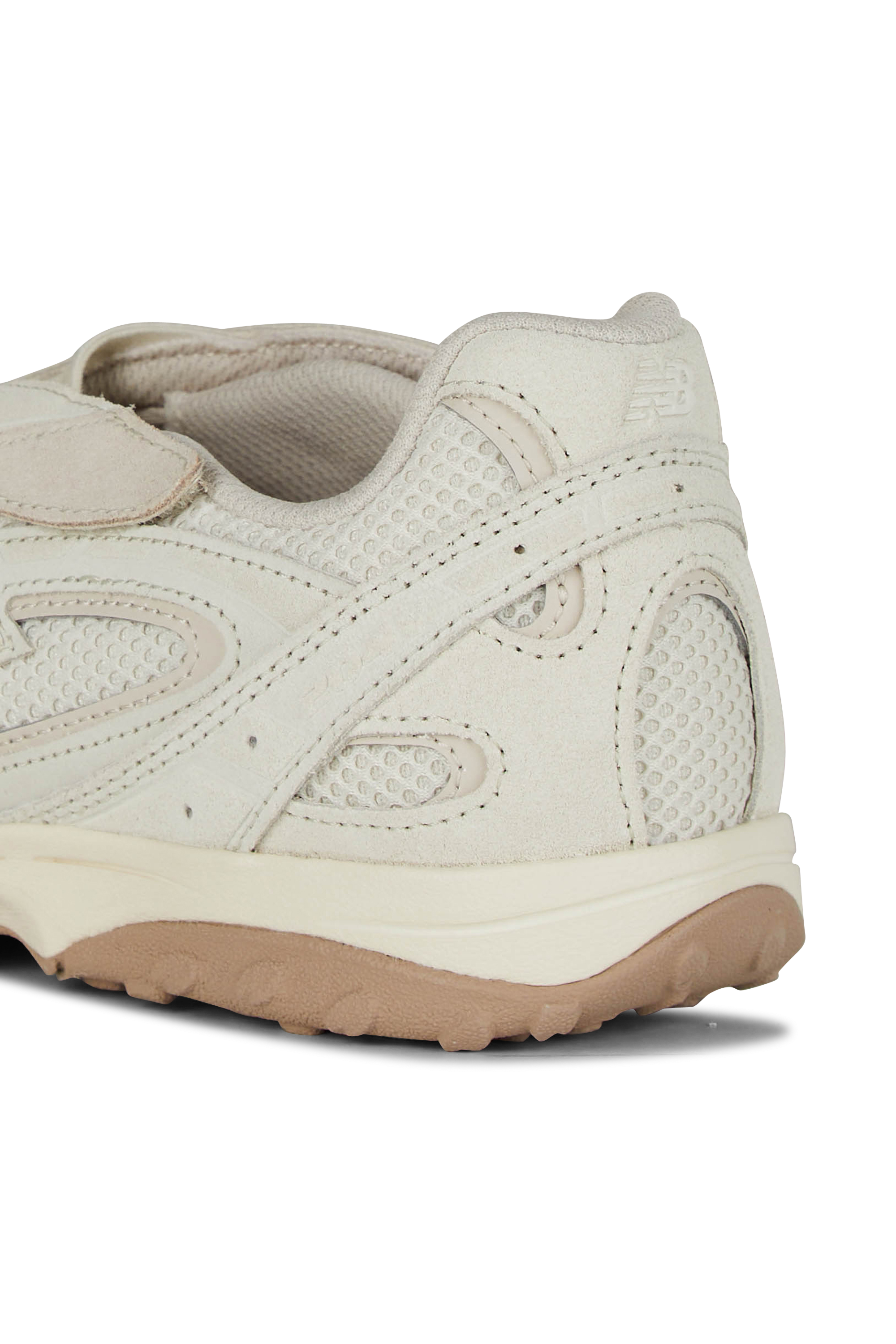 Men?s Storm 96 LO fabric and leather sneakers | White NEW BALANCE Women
