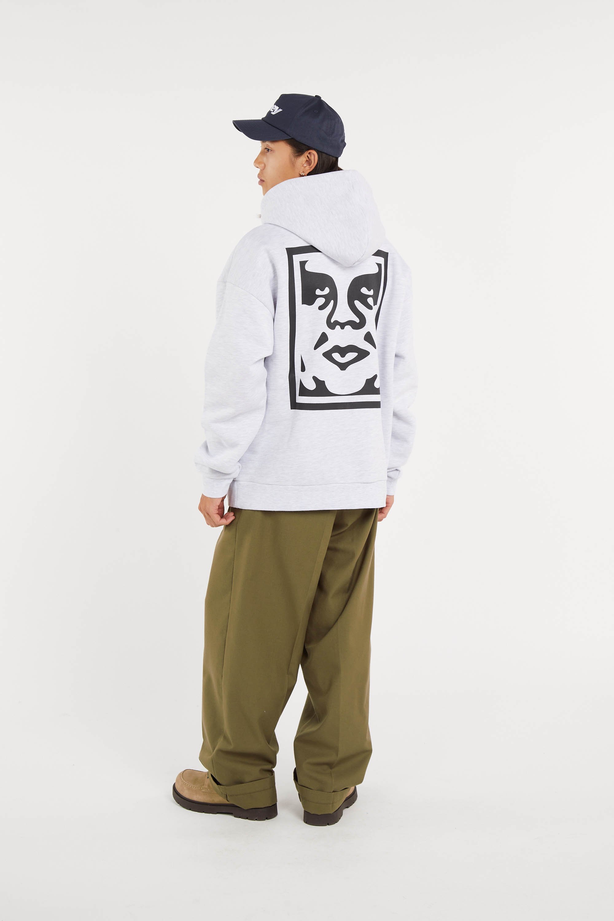 Hoodie | Gris OBEY Homme