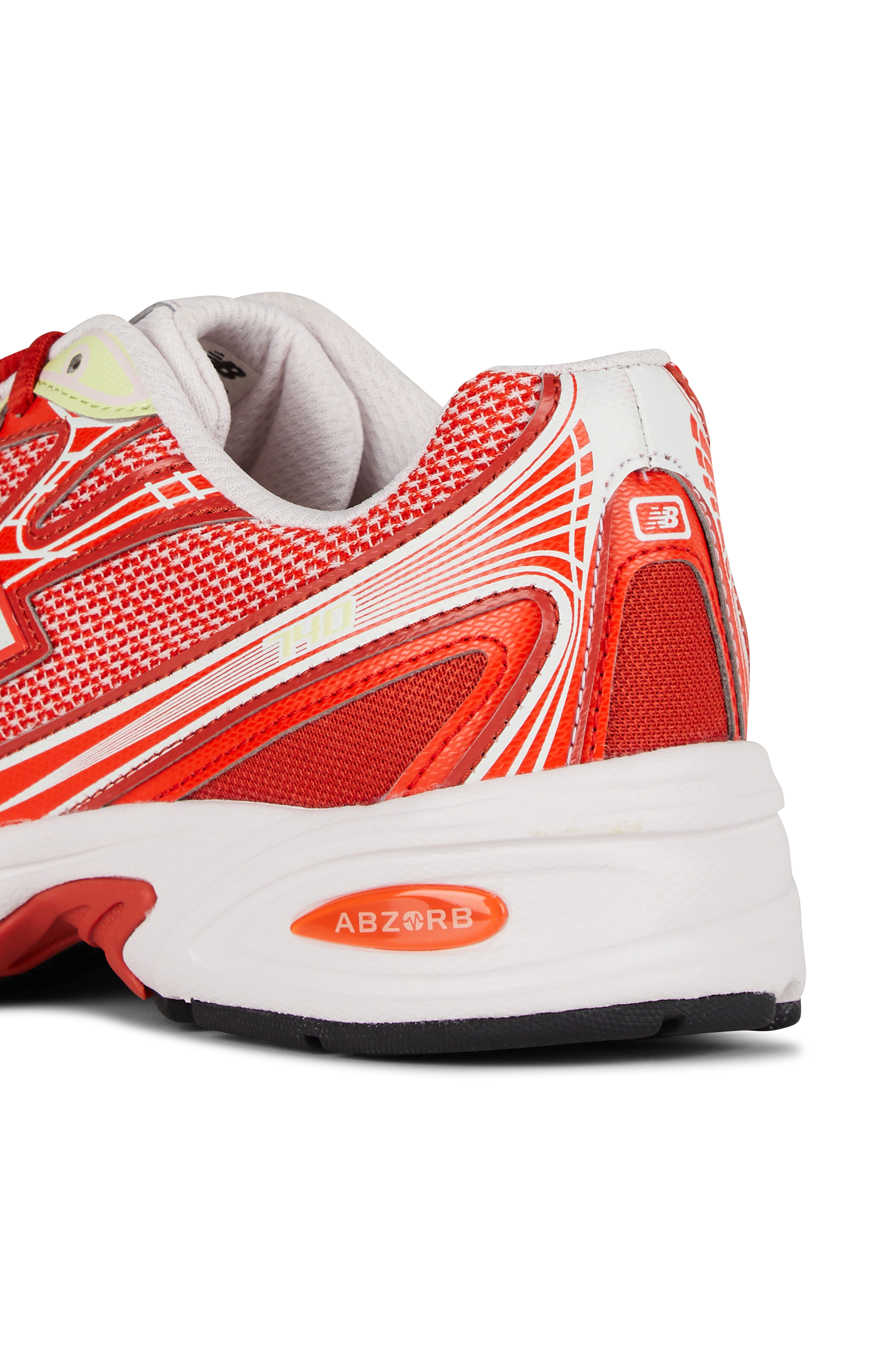 Men?s Storm 96 LO fabric and leather sneakers | Red NEW BALANCE Women