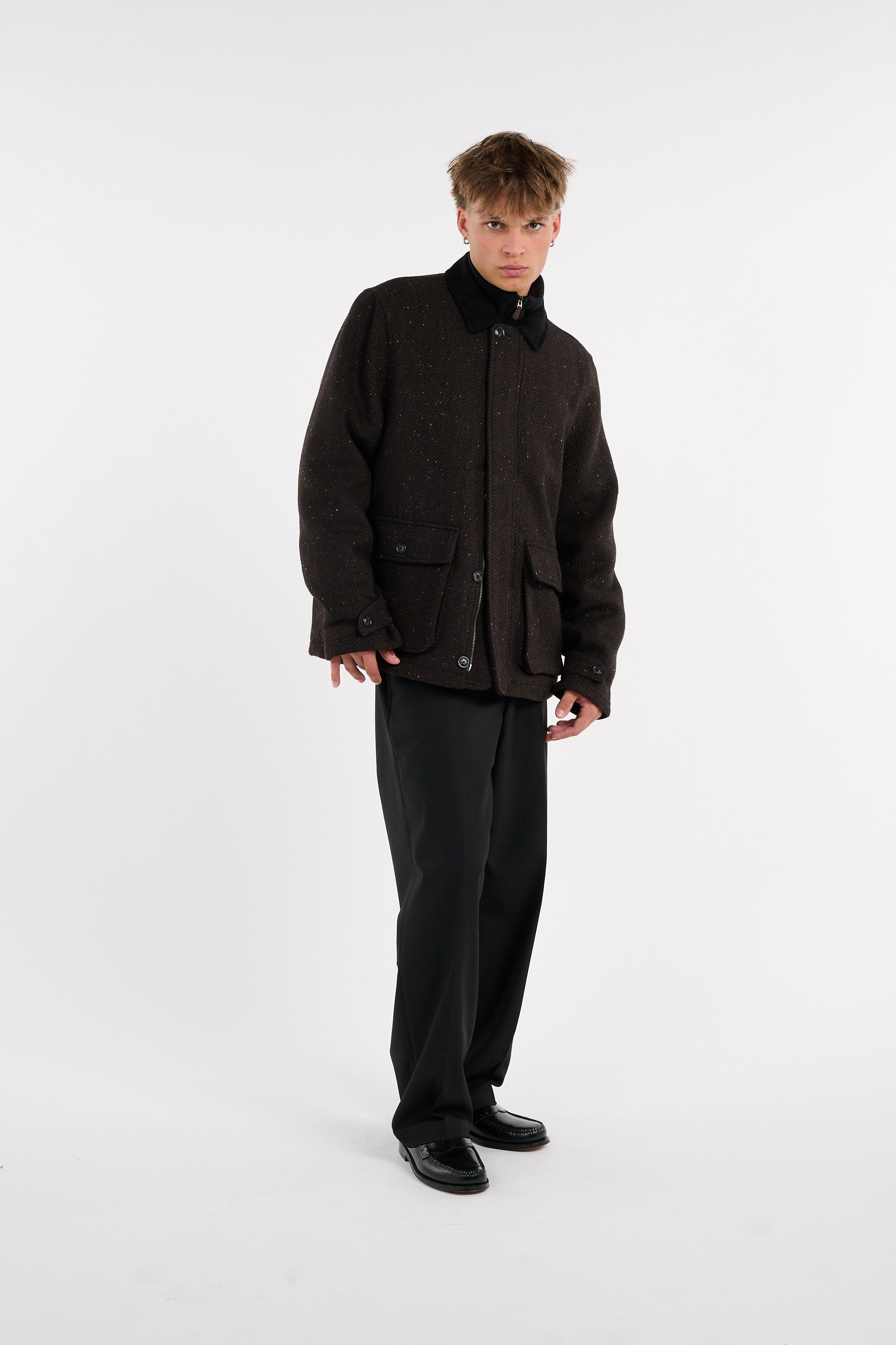 Blouson LES DEUX Marron