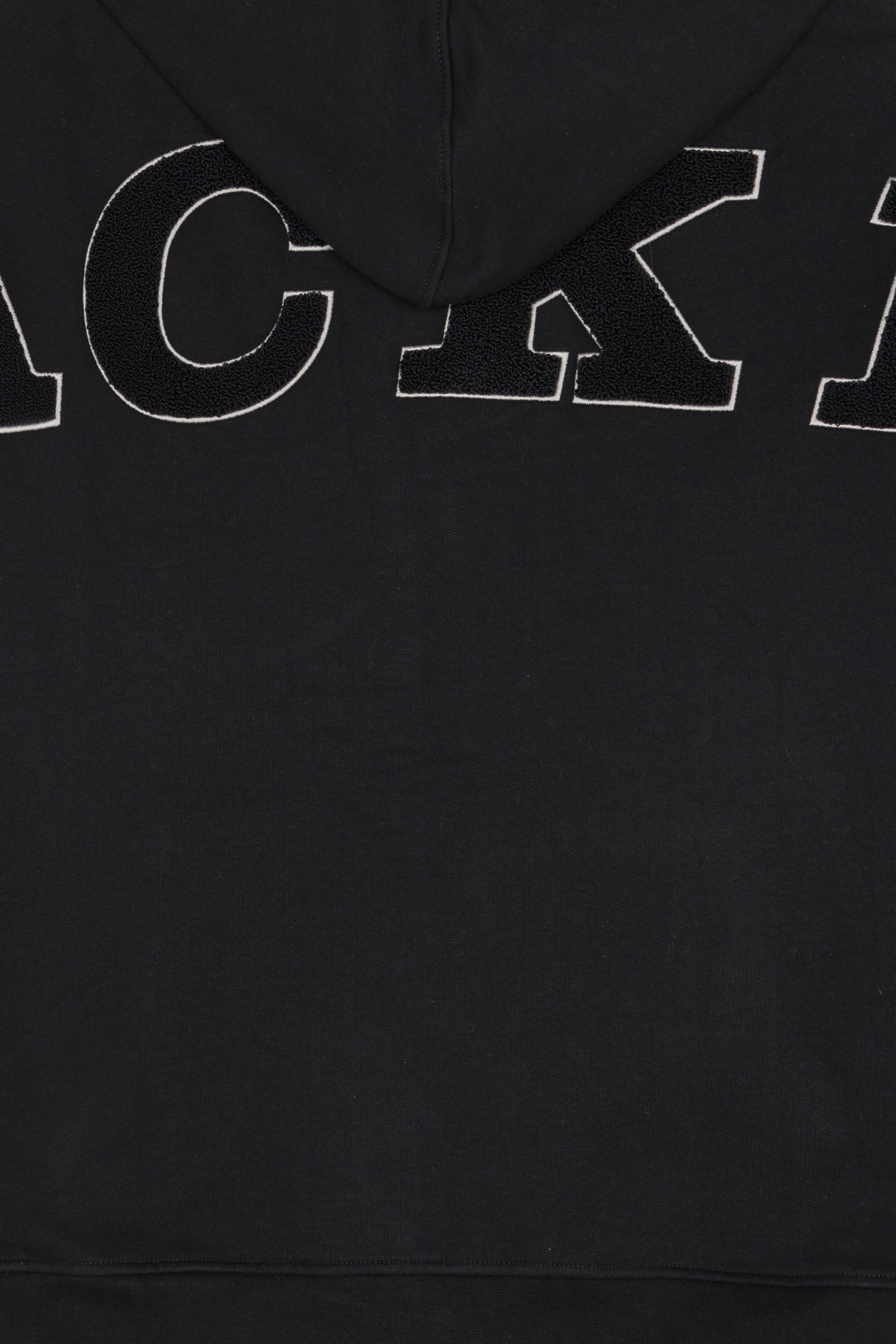 Tommy badge sweatshirt | Black JACKER Men