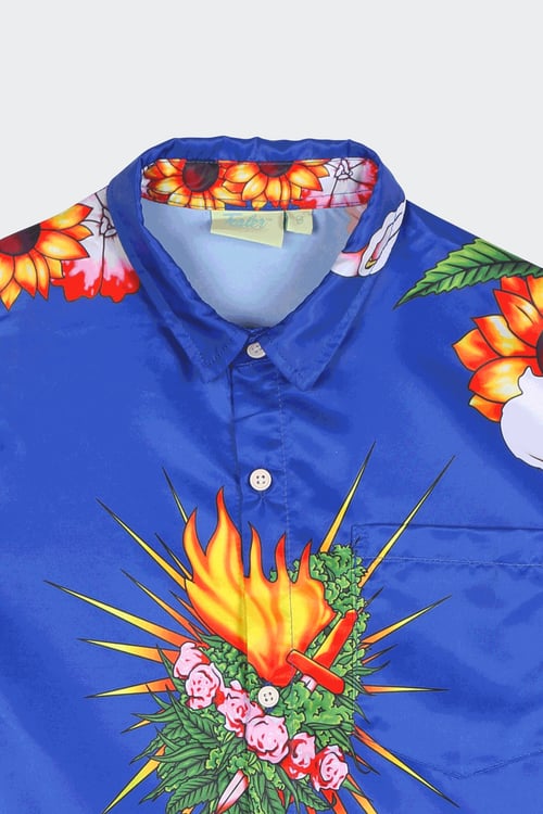 TEALER Chemise Bleu