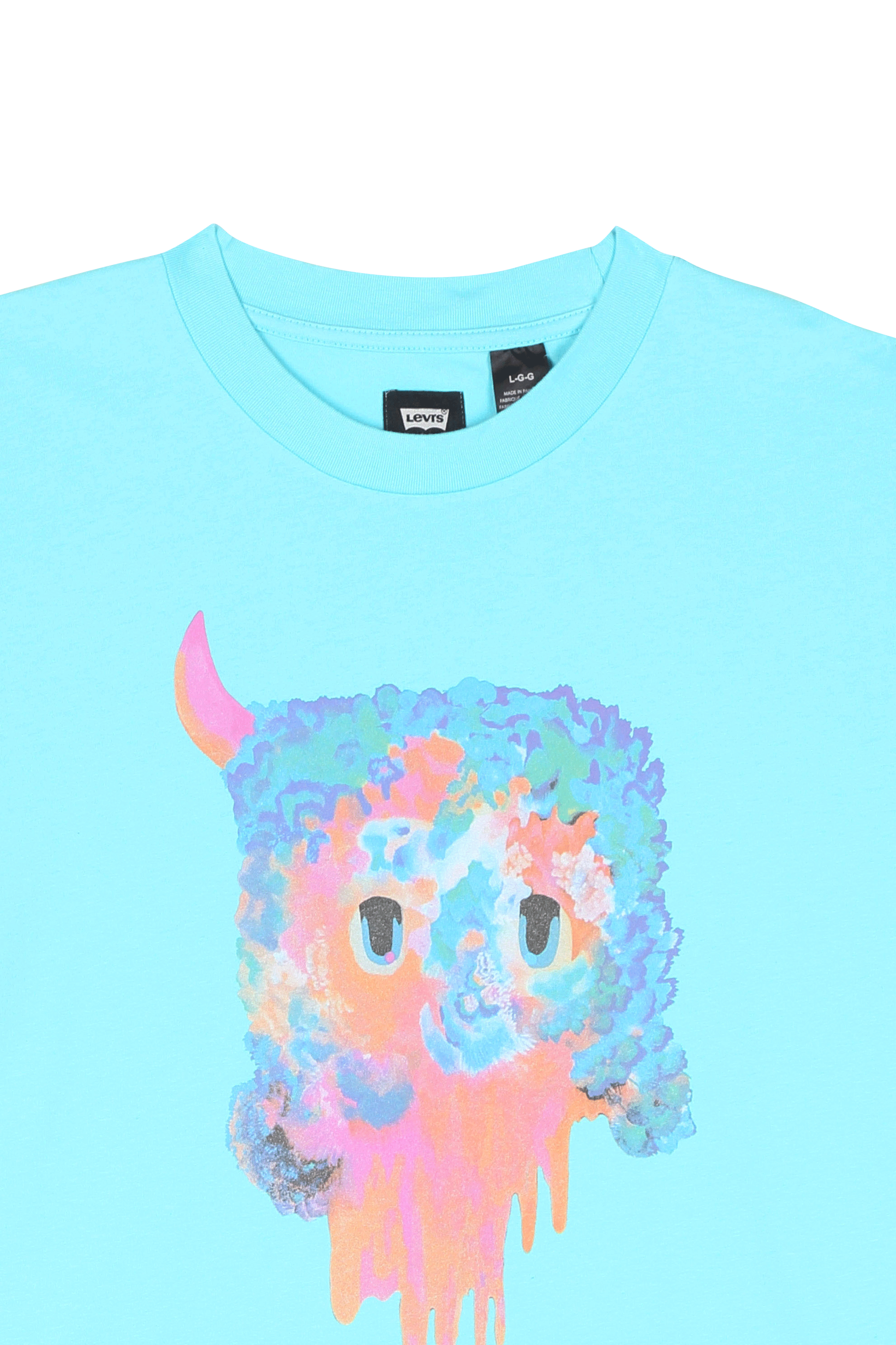 t-shirt Levi's x Josh Brizuela LEVI'S Bleu