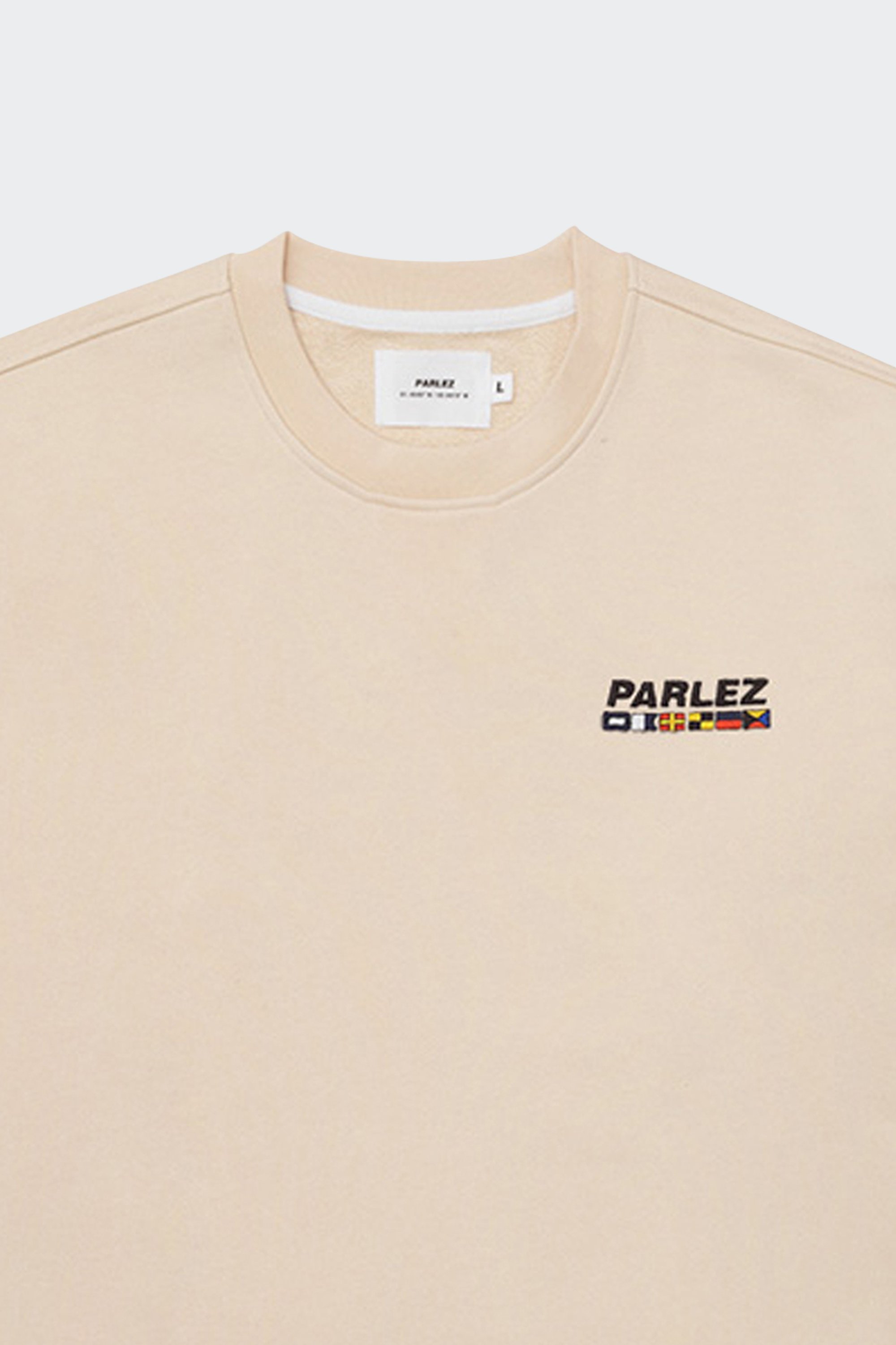 sweat | Beige by PARLEZ sweat Beige