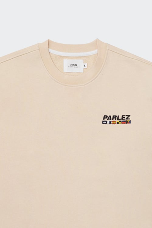 PARLEZ sweat Beige