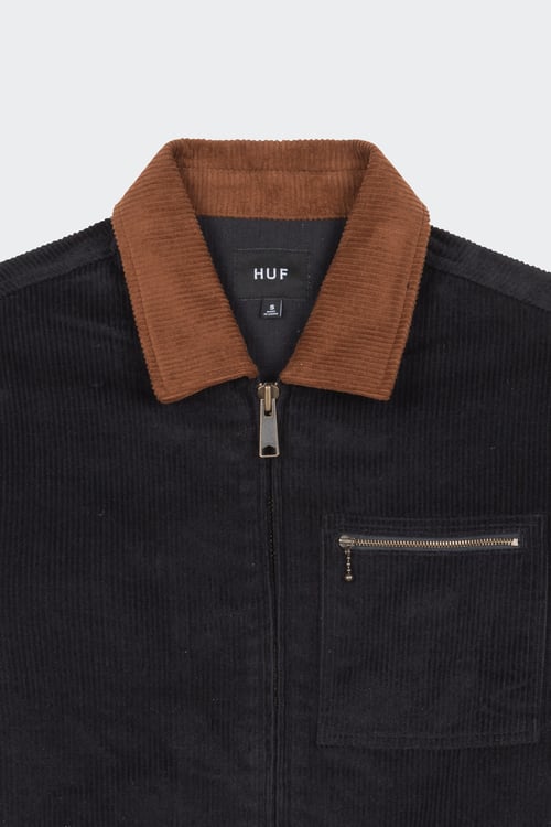 HUF veste Bleu