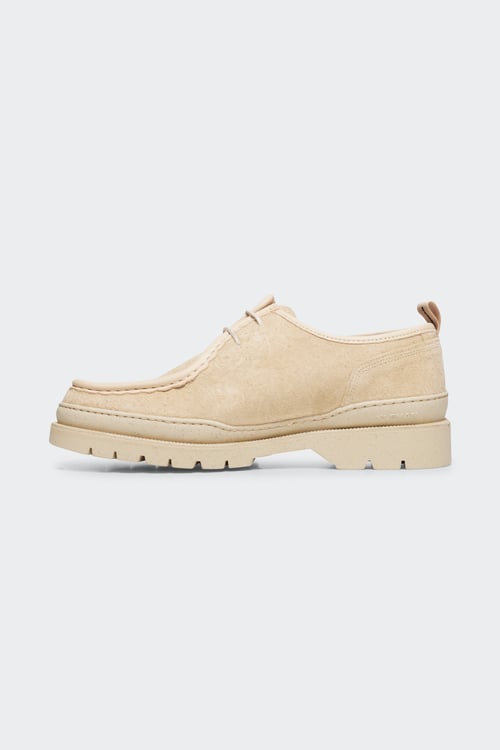 KLEMAN derbies Beige