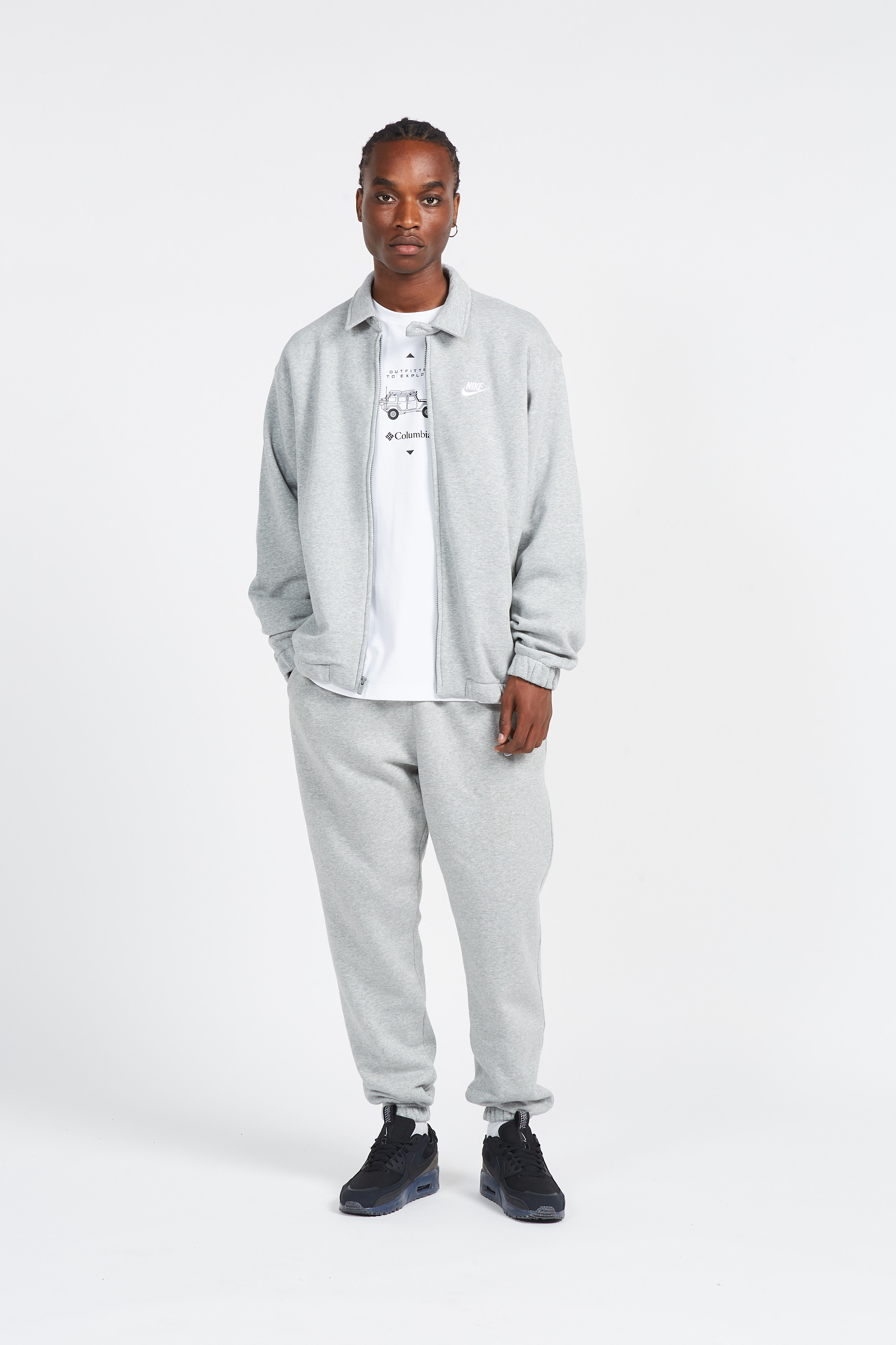Veste Gris