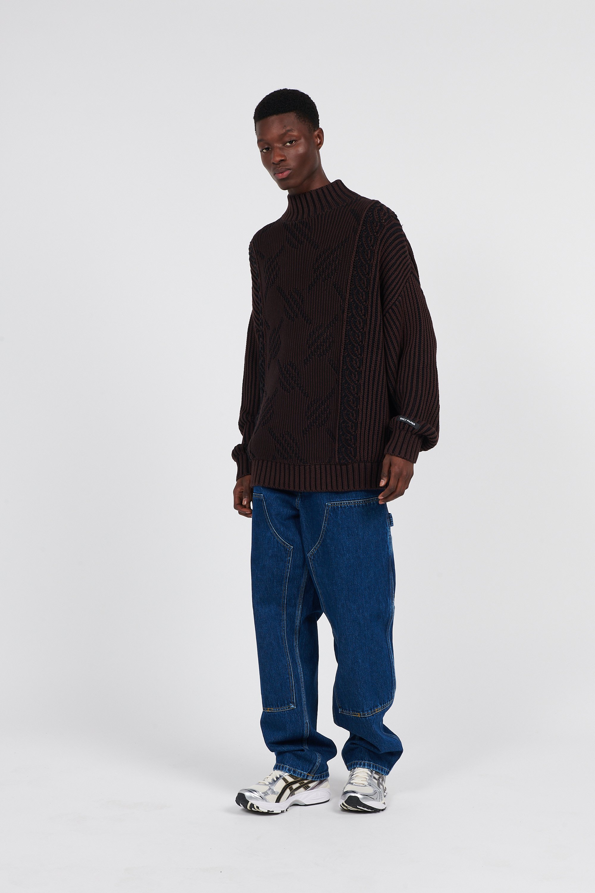 Pull DAILY PAPER Noir