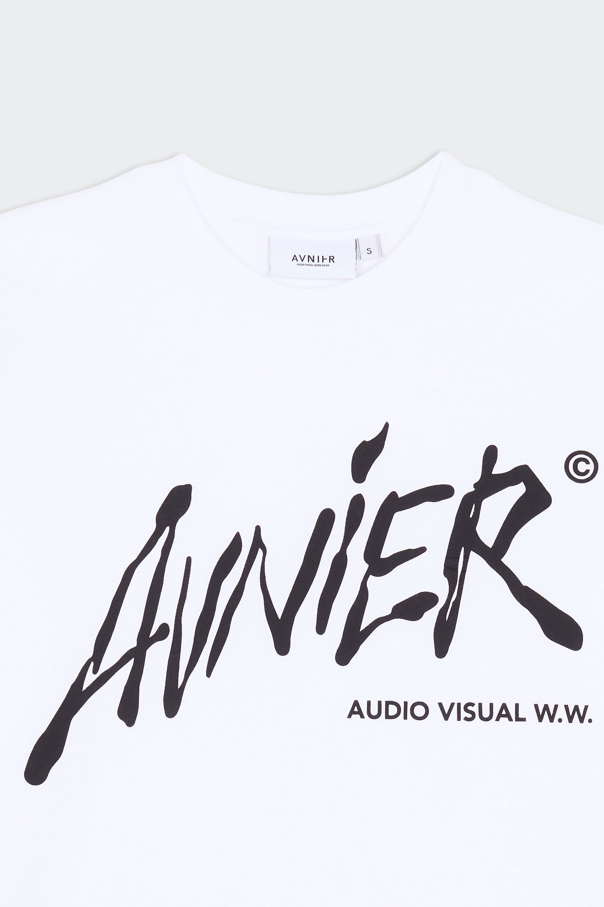 T-shirt | Blanc by AVNIER T-shirt Blanc