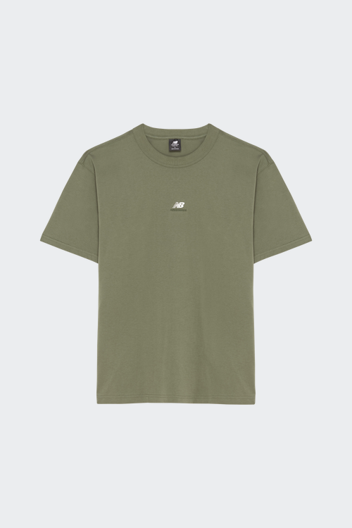 NEW BALANCE T-shirt  Vert