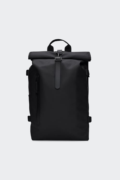 RAINS Backpack Black