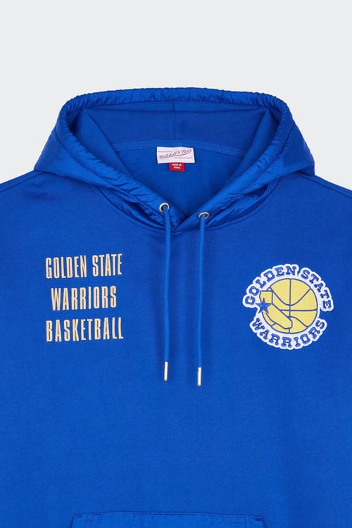 MITCHELL & NESS Hoodie Bleu