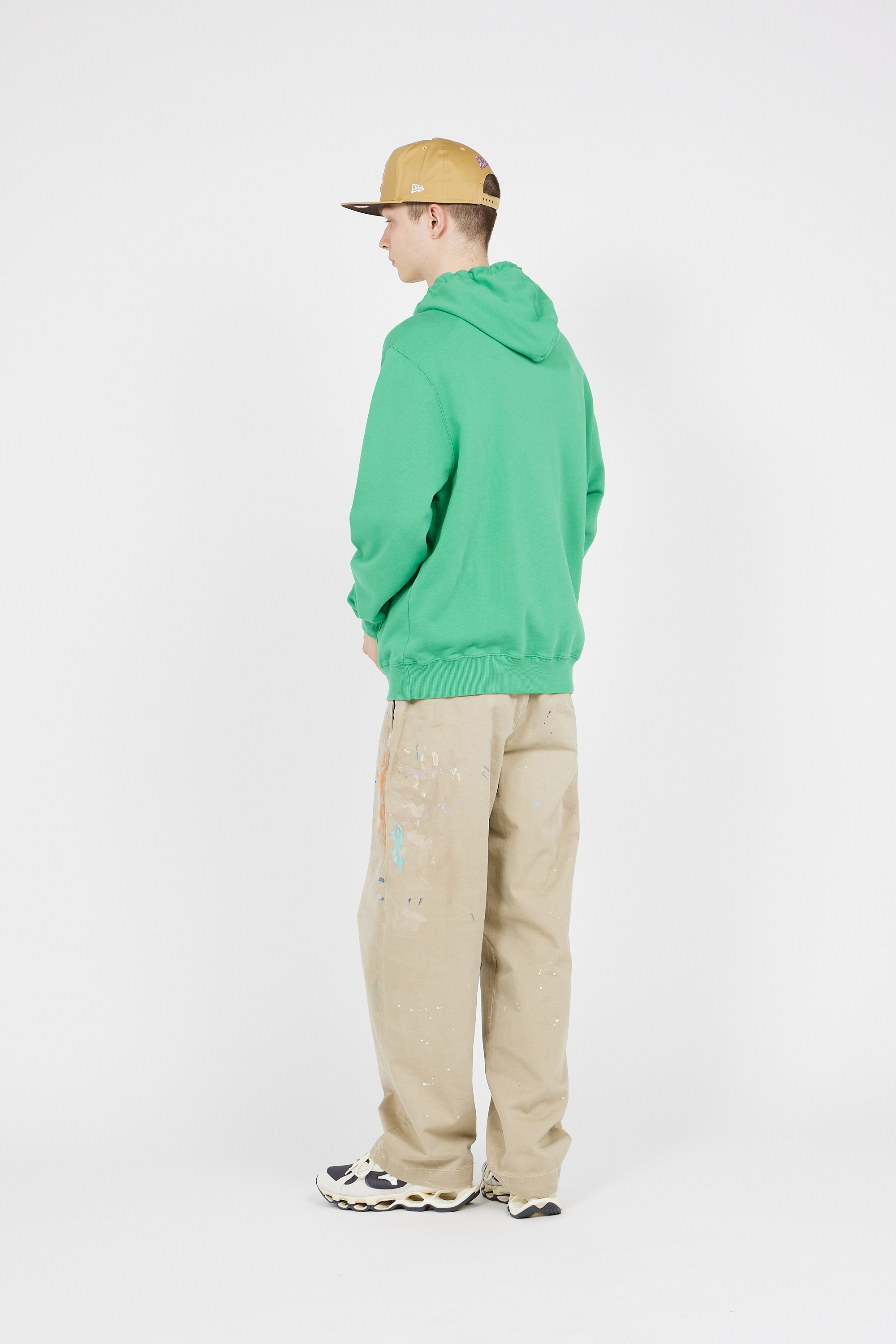 Hoodie Green