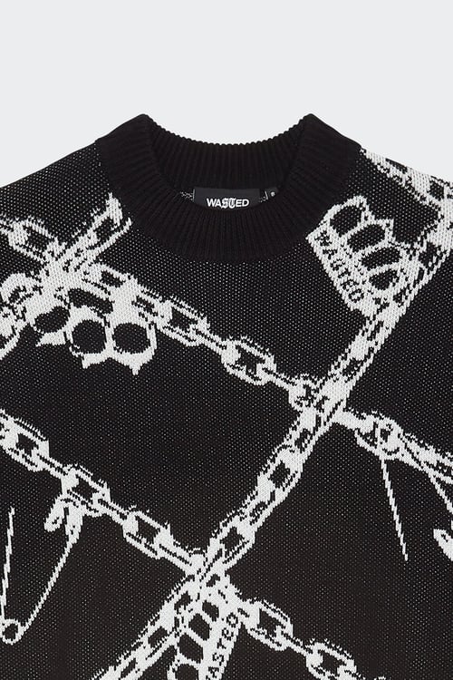 WASTED Pull Multicolore