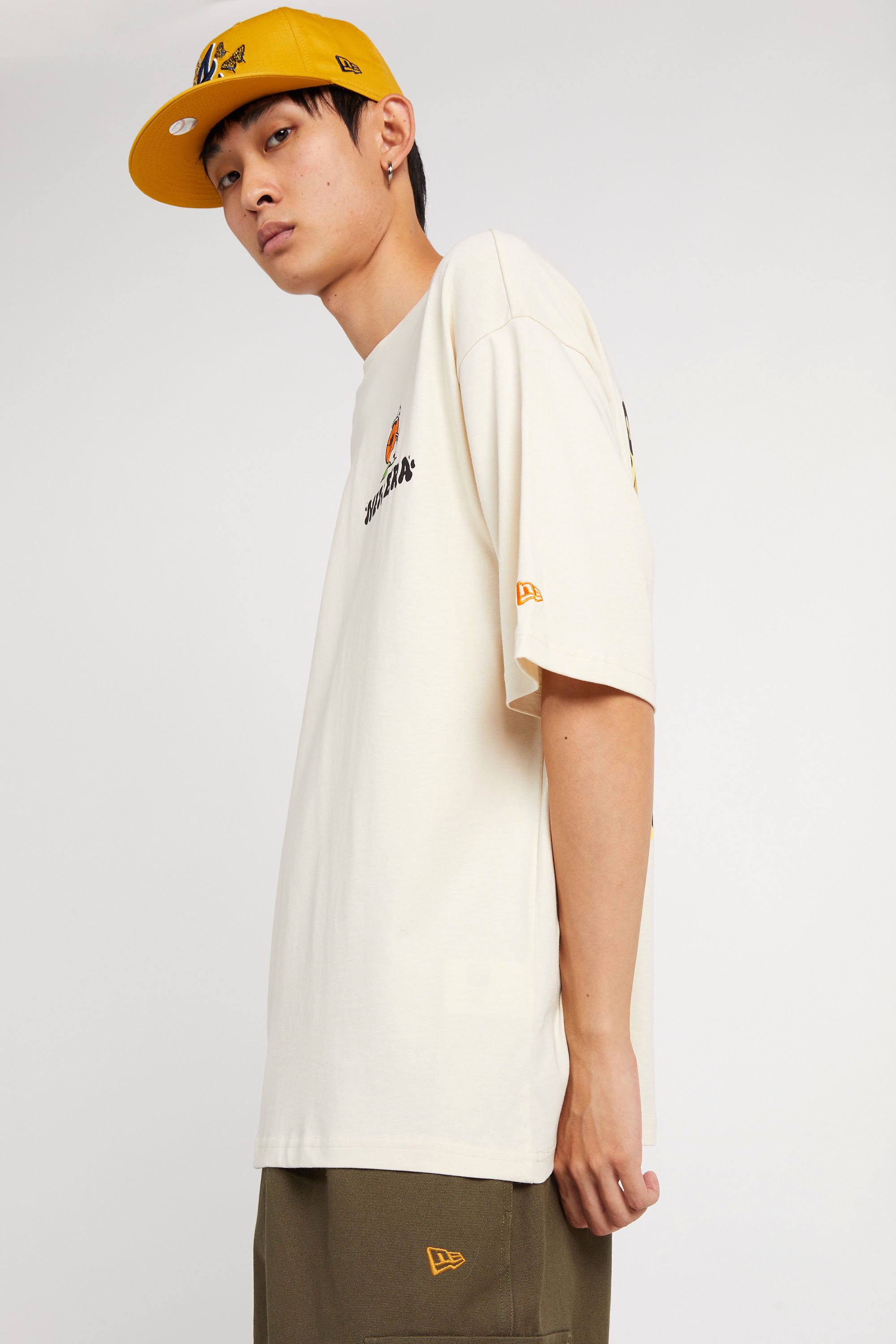 T-shirt | Beige NEW ERA Men