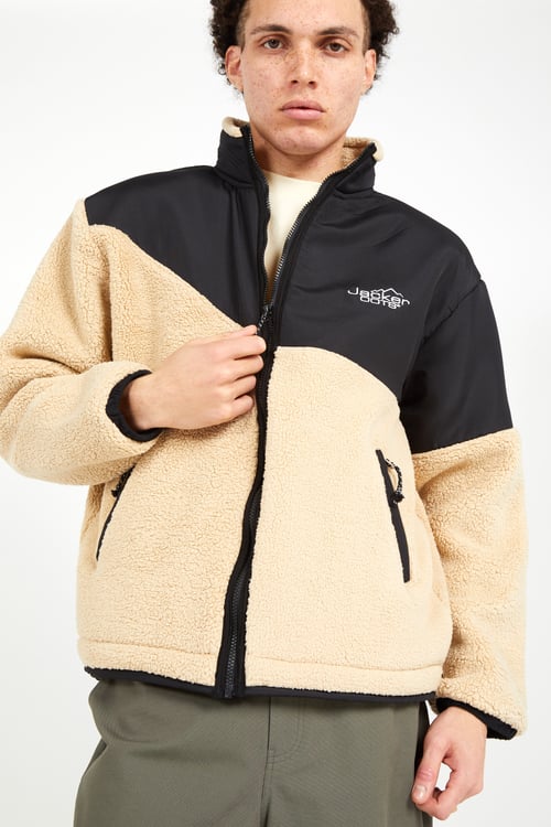 JACKER Polaire Beige