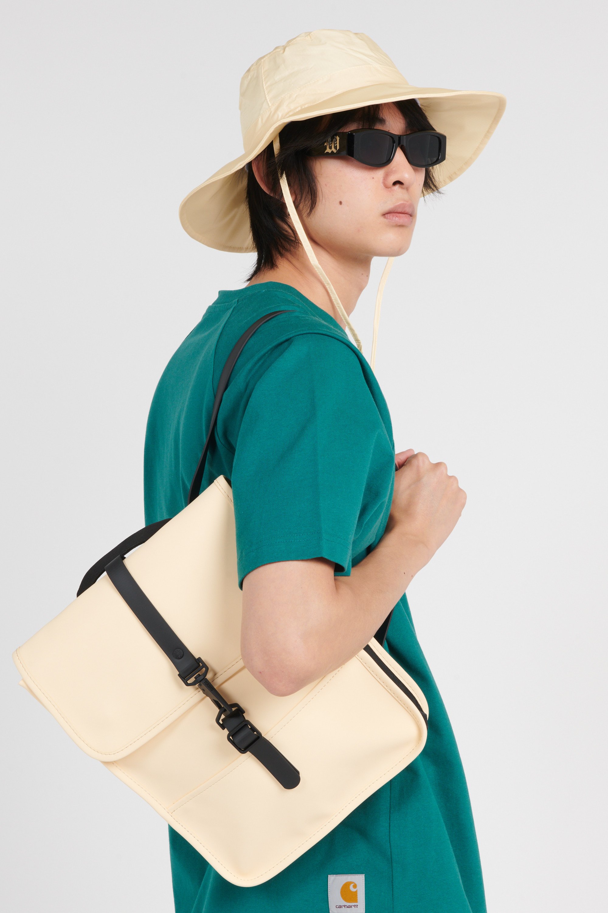 Austin backpack | Beige by RAINS Austin backpack Beige