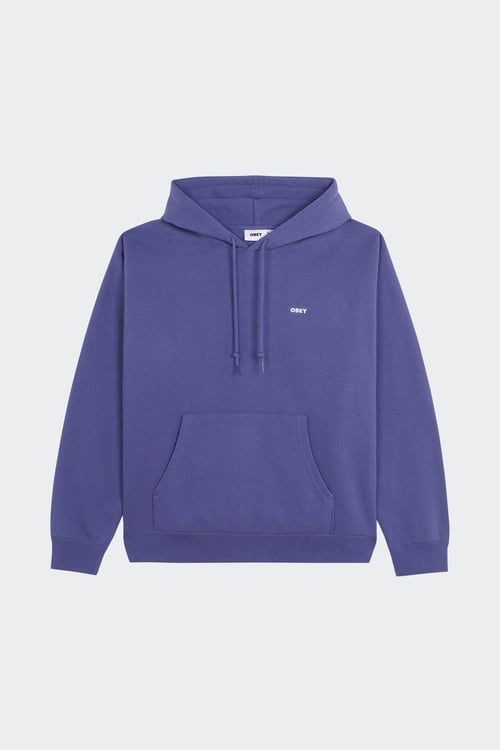 OBEY Hoodie Bleu