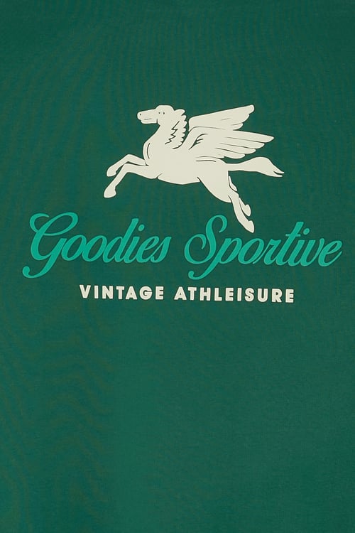 GOODIES SPORTIVE Sweatshirt Vert