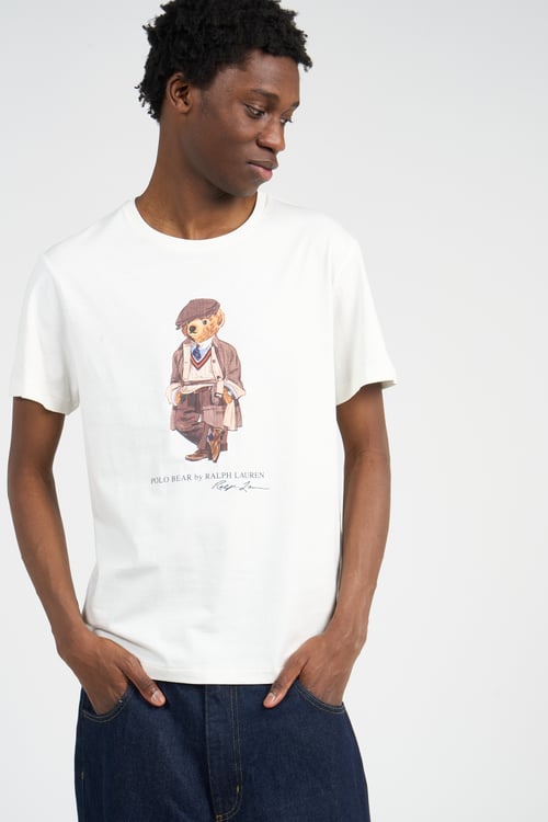 POLO RALPH LAUREN T-shirt Blanc