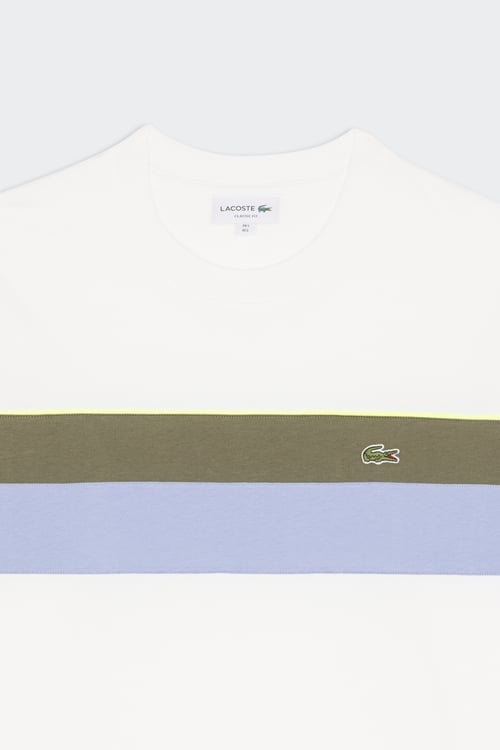 LACOSTE T-shirt Beige