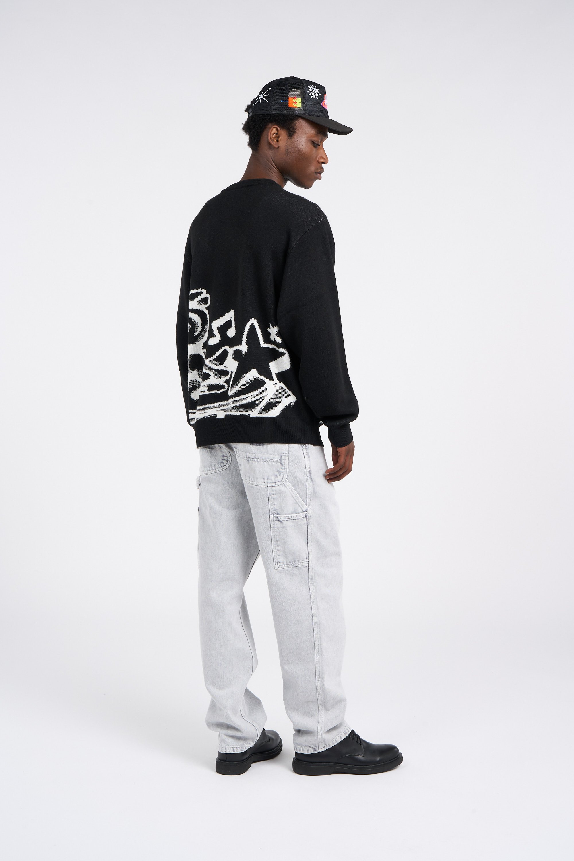 Sweater | Black by JACKER Sweater Black