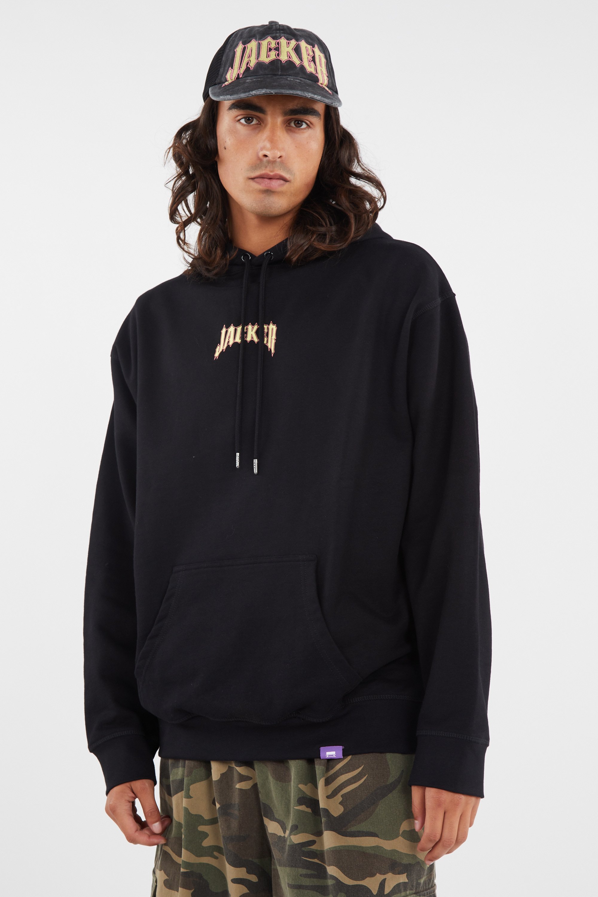 Hoodie | Noir JACKER Homme