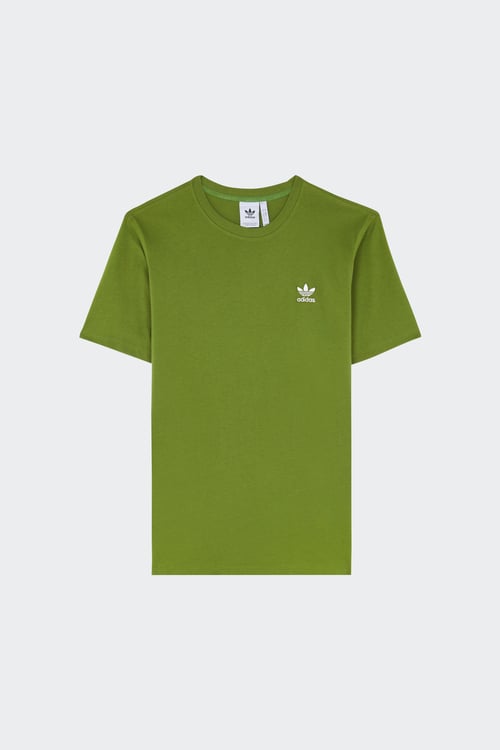 ADIDAS T-shirt Vert