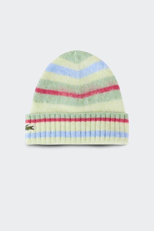 LACOSTE Bonnet Multicolore