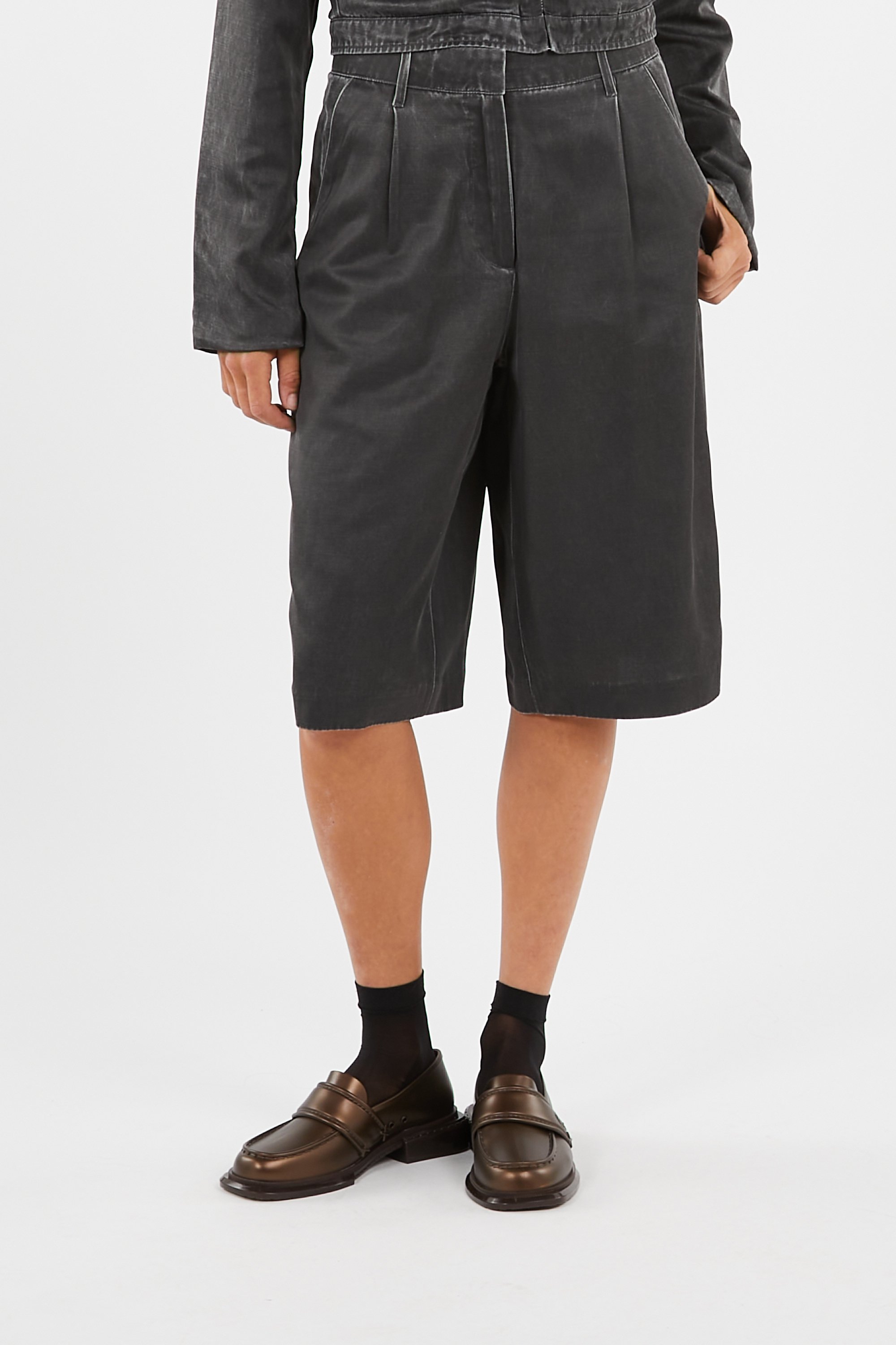 Shorts | Black DAILY PAPER Women