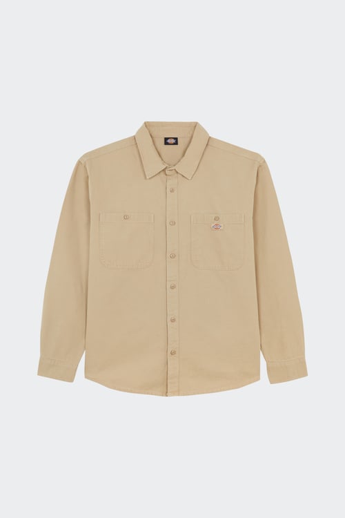 DICKIES Chemise Beige