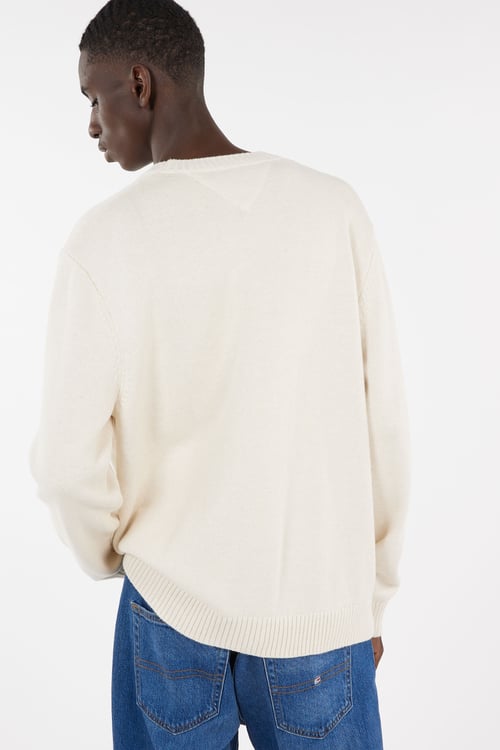 TOMMY JEANS sweatshirt White