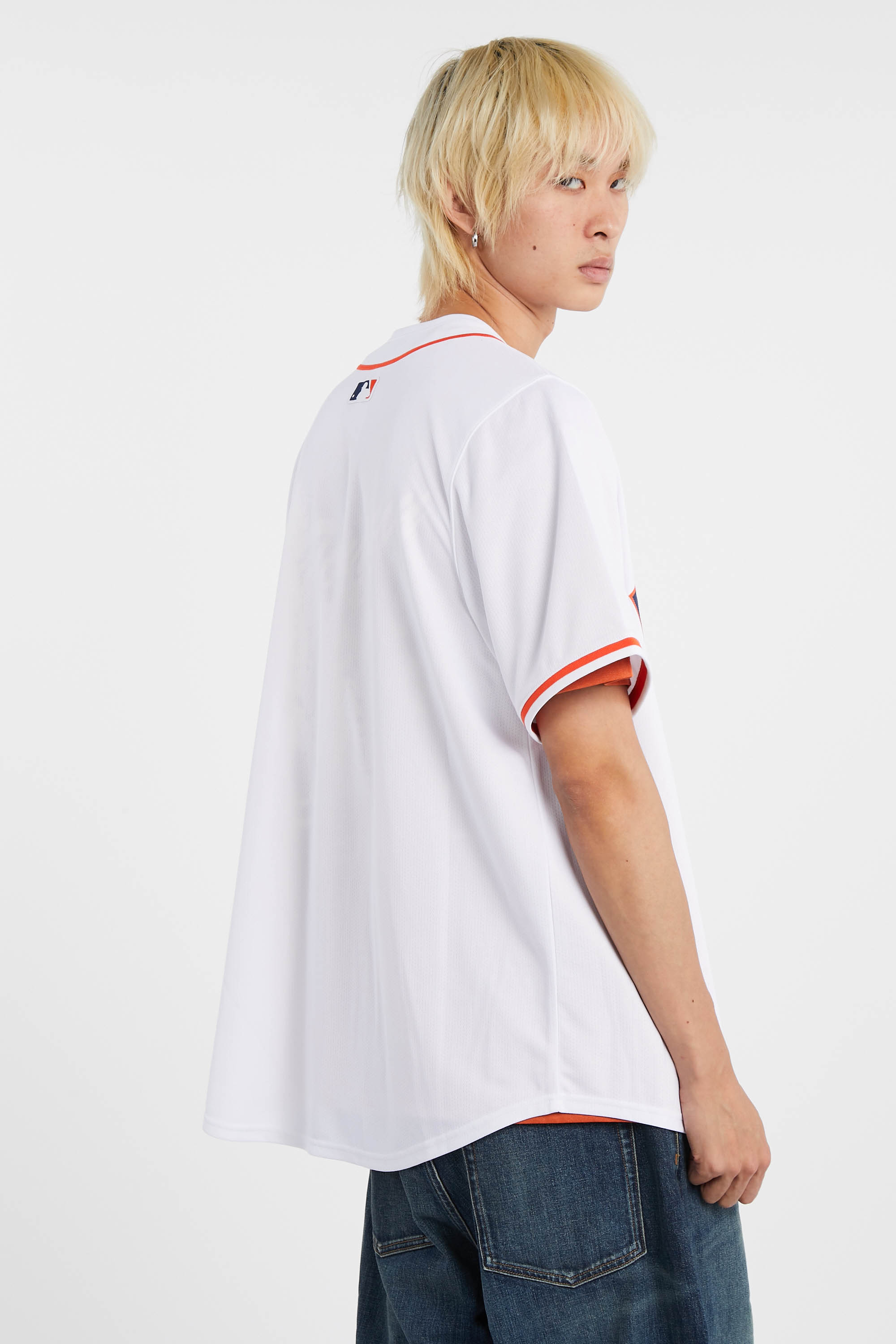 Maillot de baseball Blanc