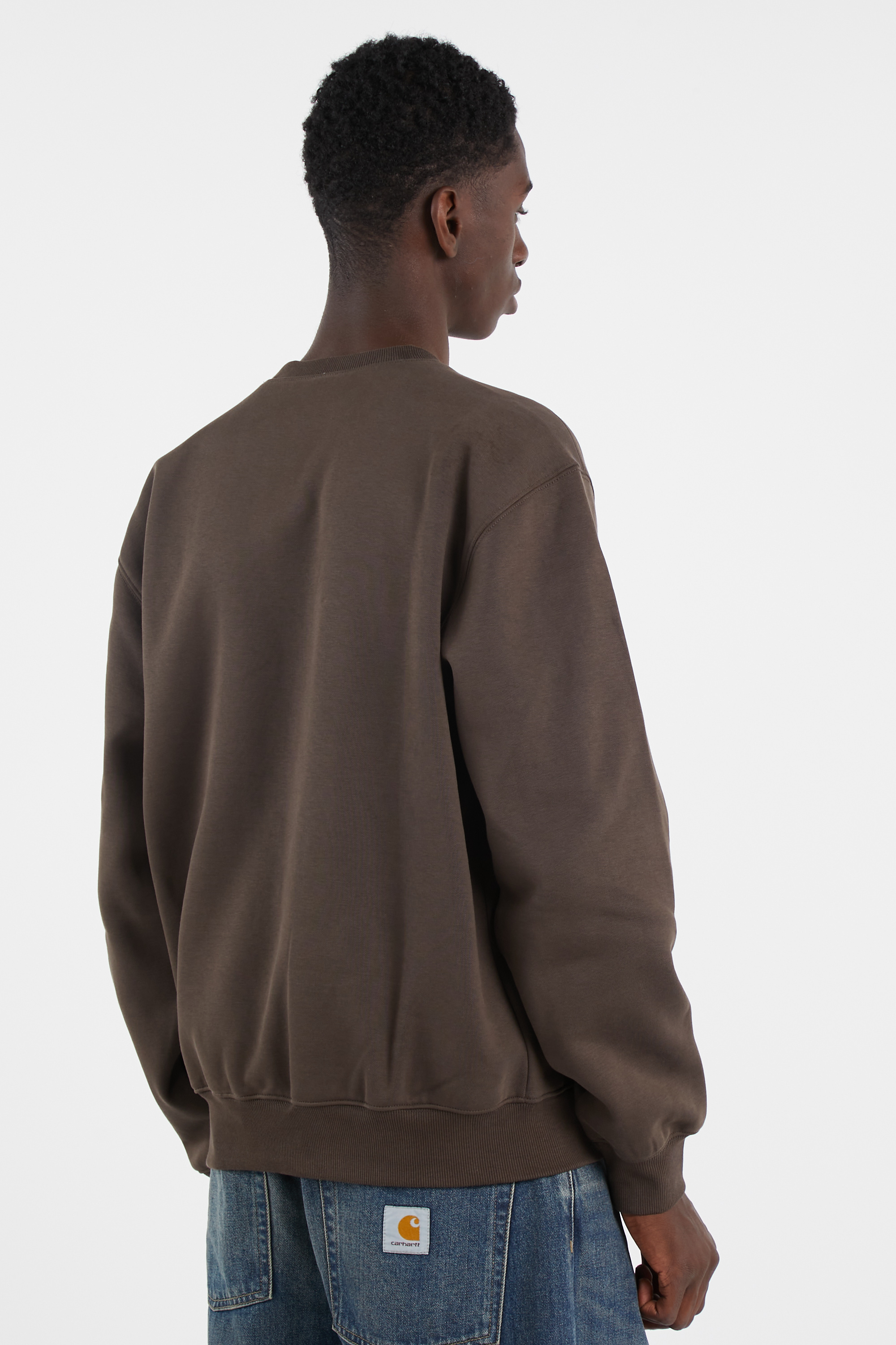 Sweatshirt Marron