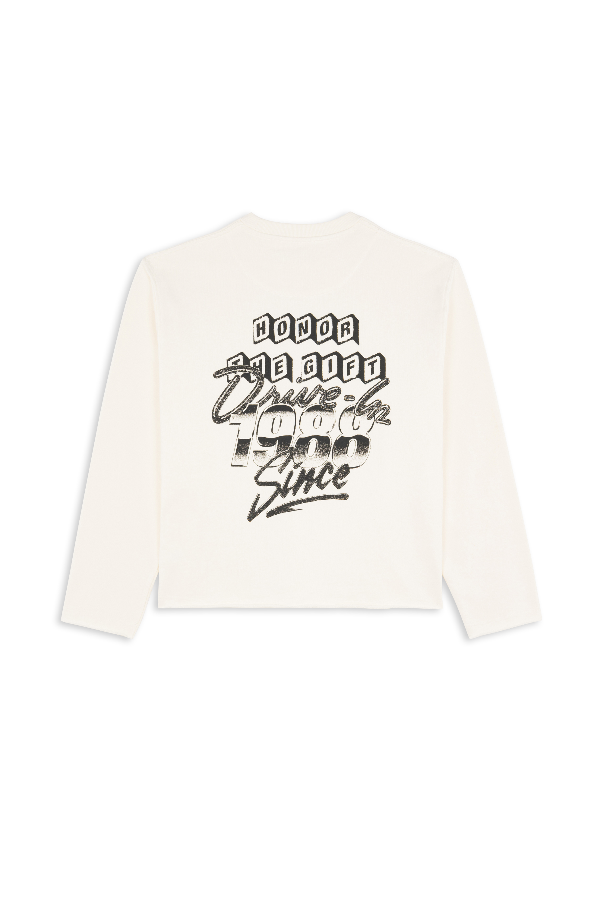 Sweatshirt HONOR THE GIFT Blanc