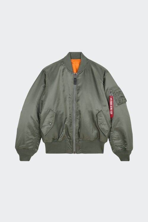Industries - Bomber - Taille XL Vert