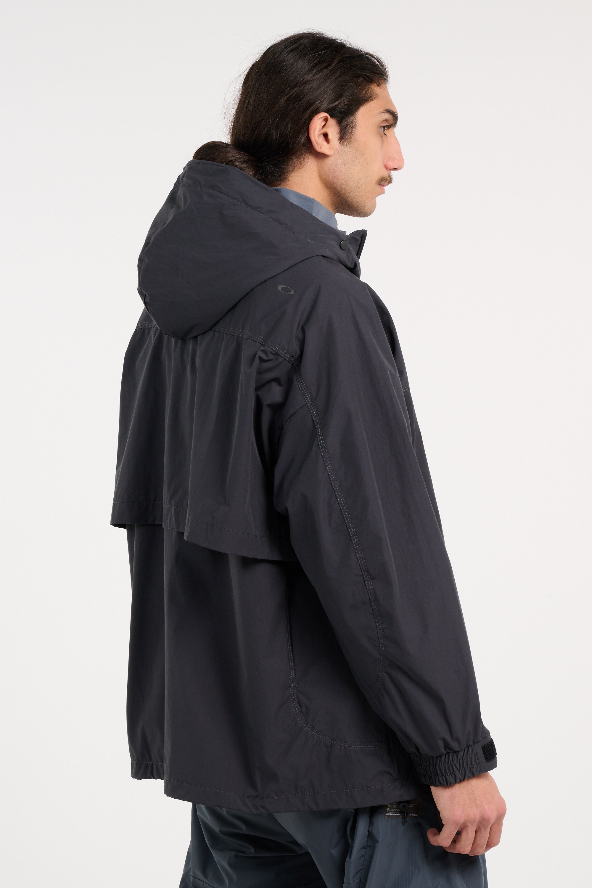 Veste droite à capuche unie | Noir OAKLEY Homme