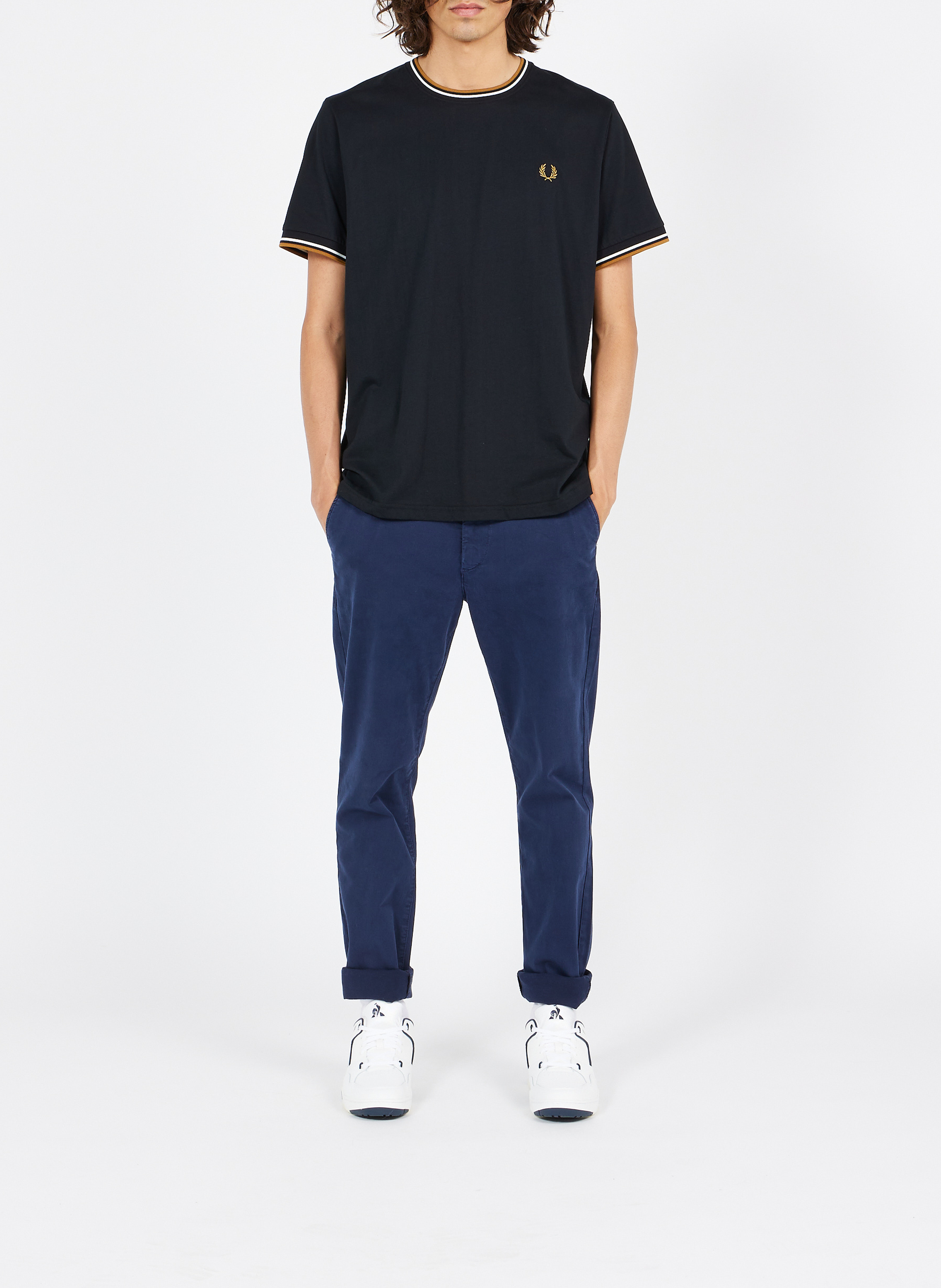 Pantalon MINIMUM Bleu