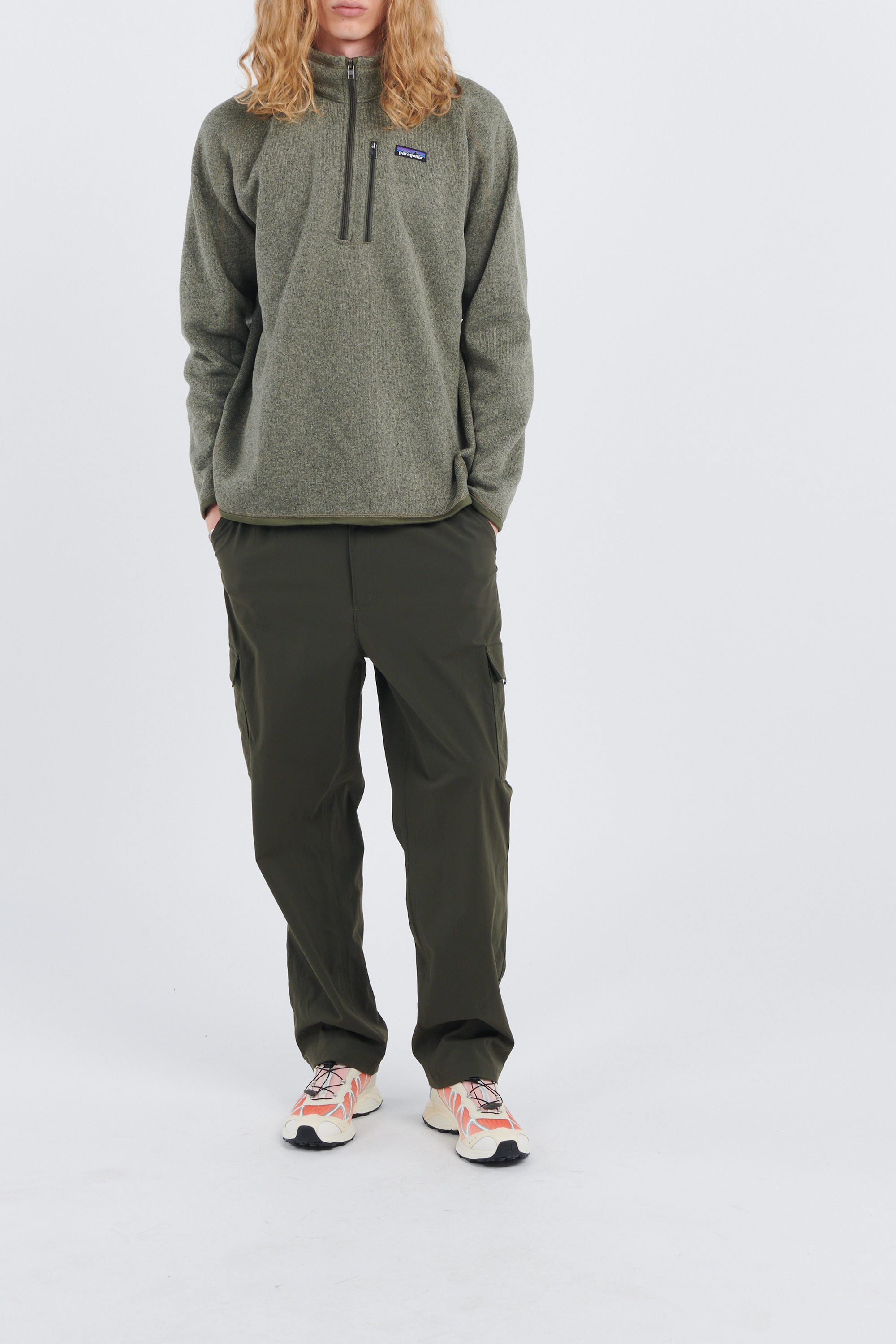 Fleece | Green PATAGONIA Men