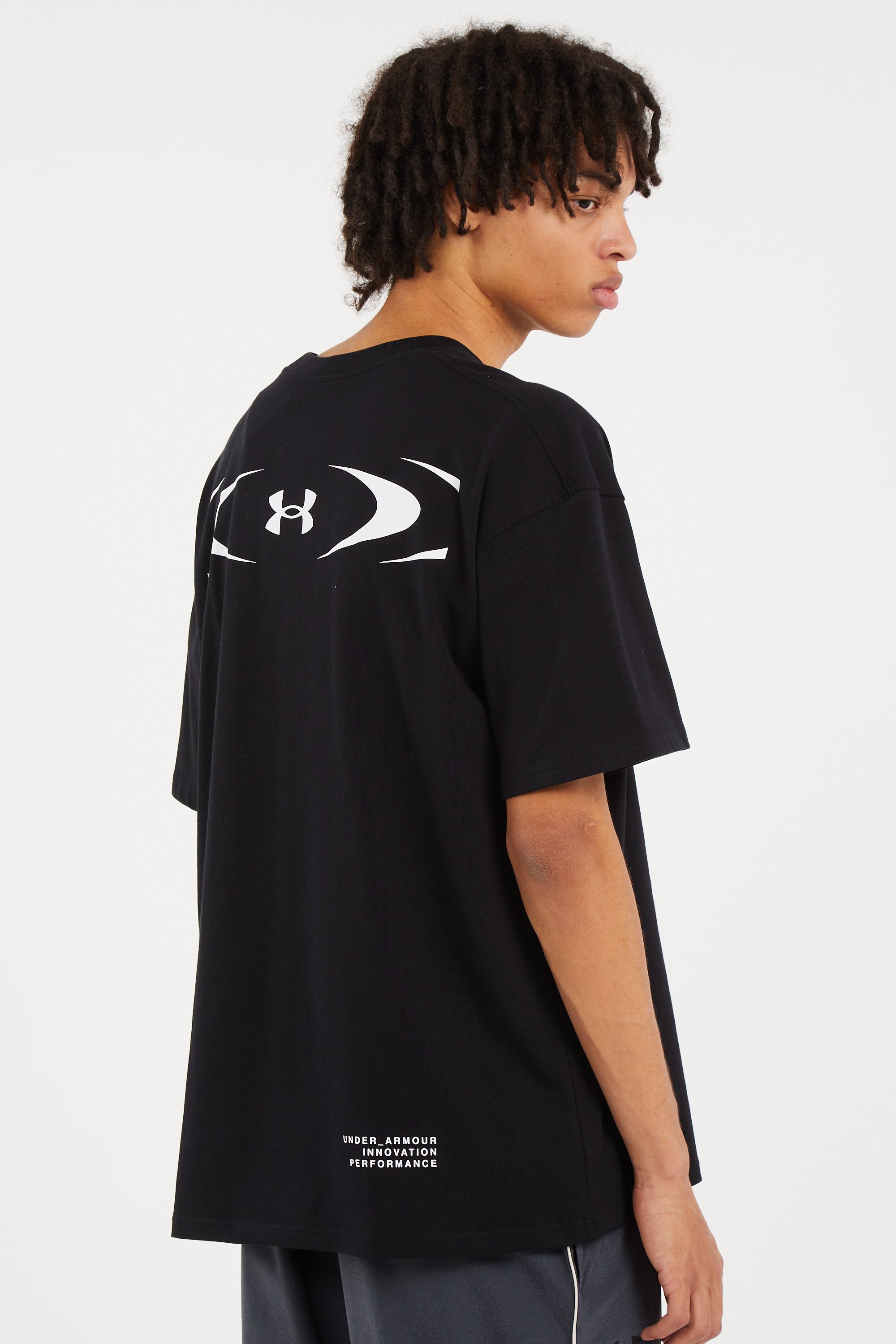 T-shirt | Noir UNDER ARMOUR Homme