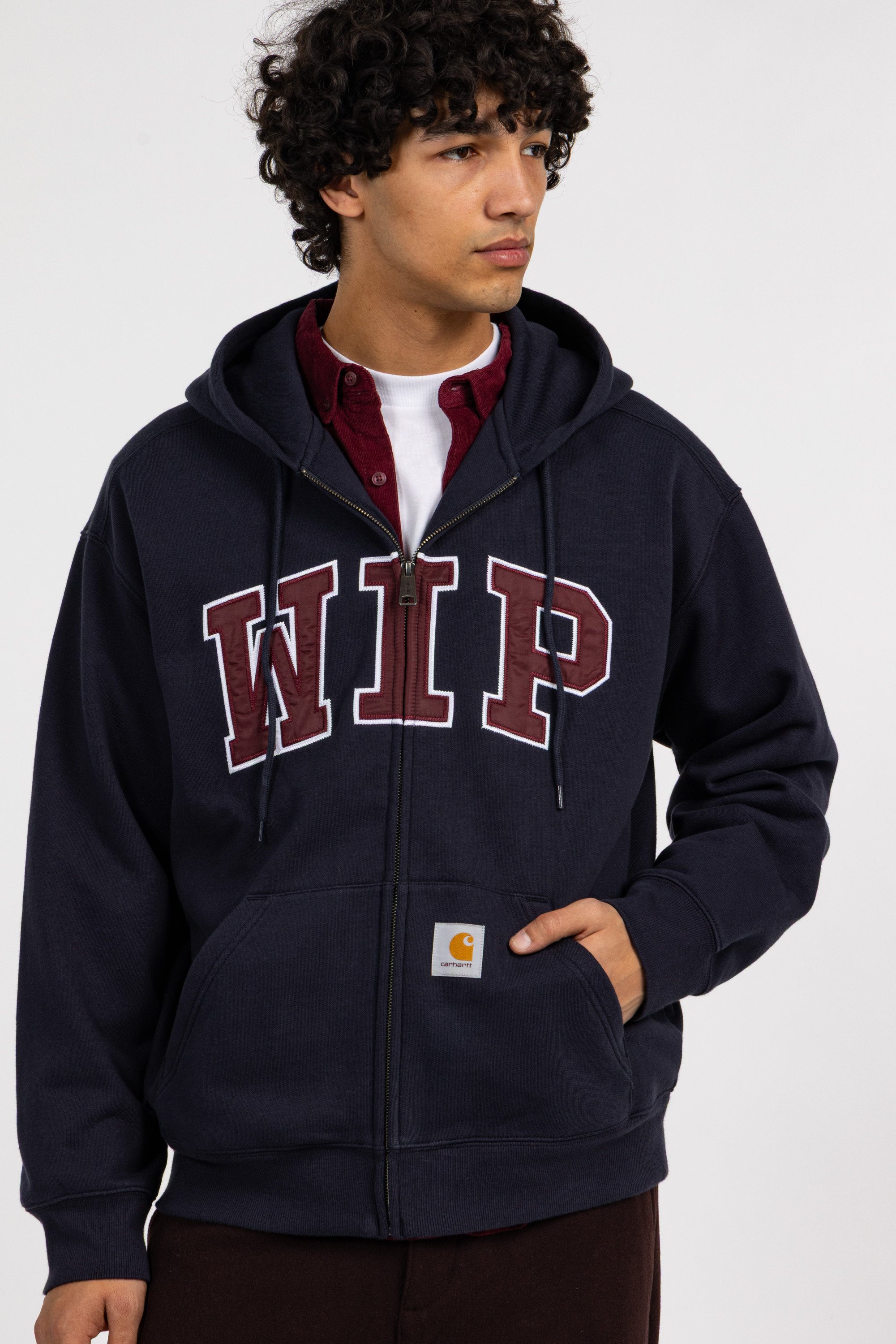 zip-up hoodie | Blue CARHARTT WIP Men