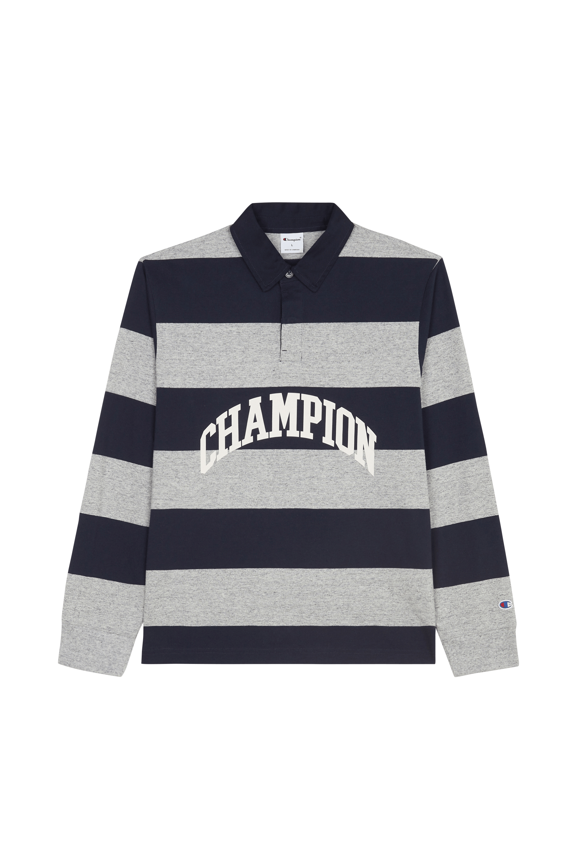 Tommy badge sweatshirt CHAMPION Grey