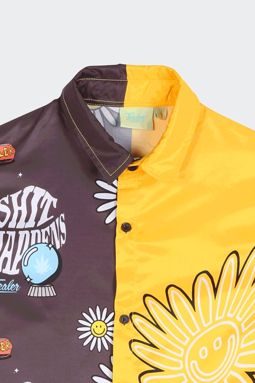 TEALER Chemise Multicolore