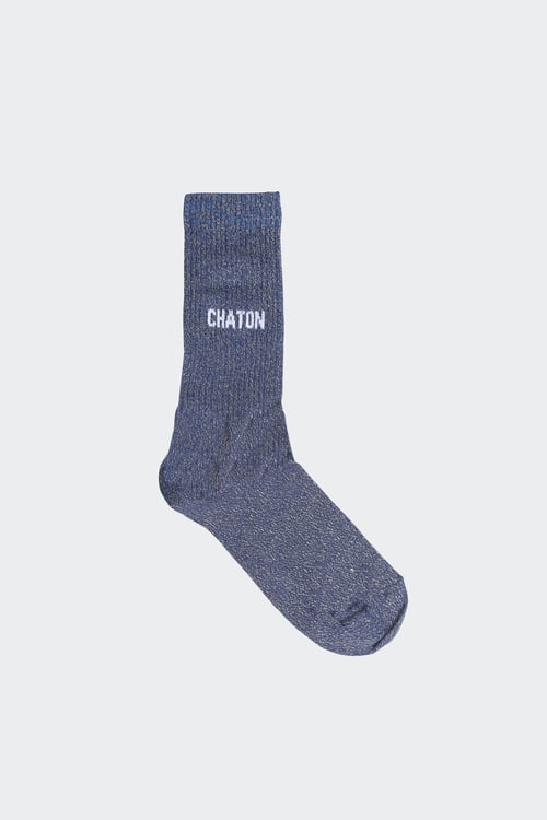 FÉLICIE AUSSI Chaussettes Bleu