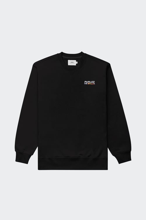 PARLEZ sweat Noir