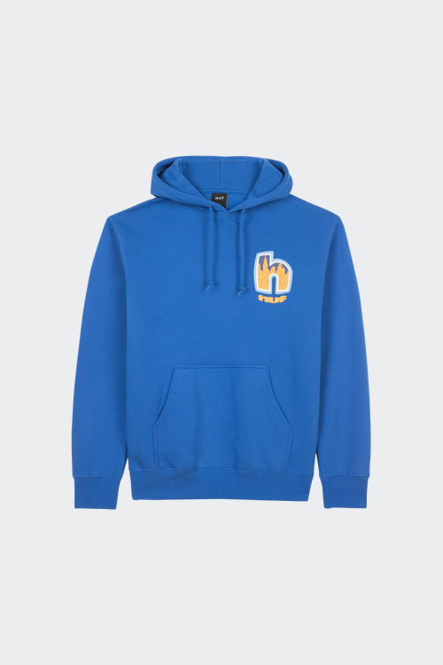 HUF hoodie Bleu